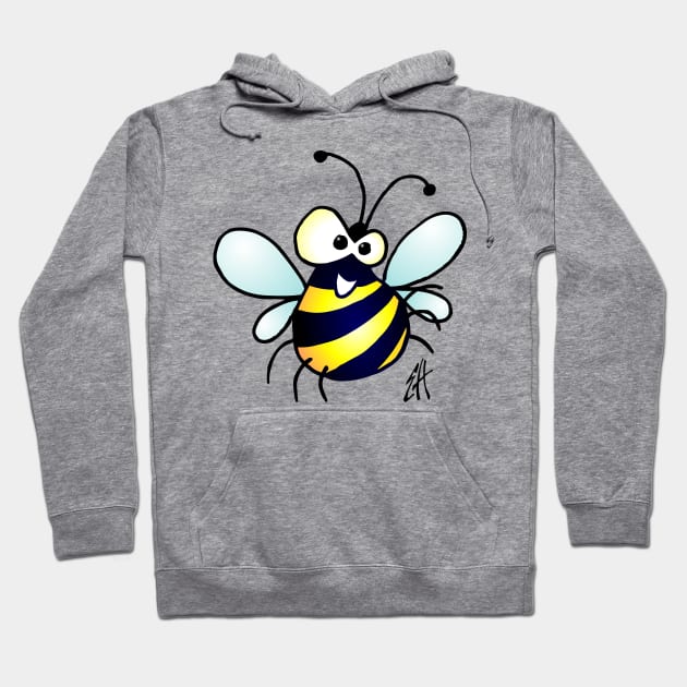 Bee Hoodie by Cardvibes